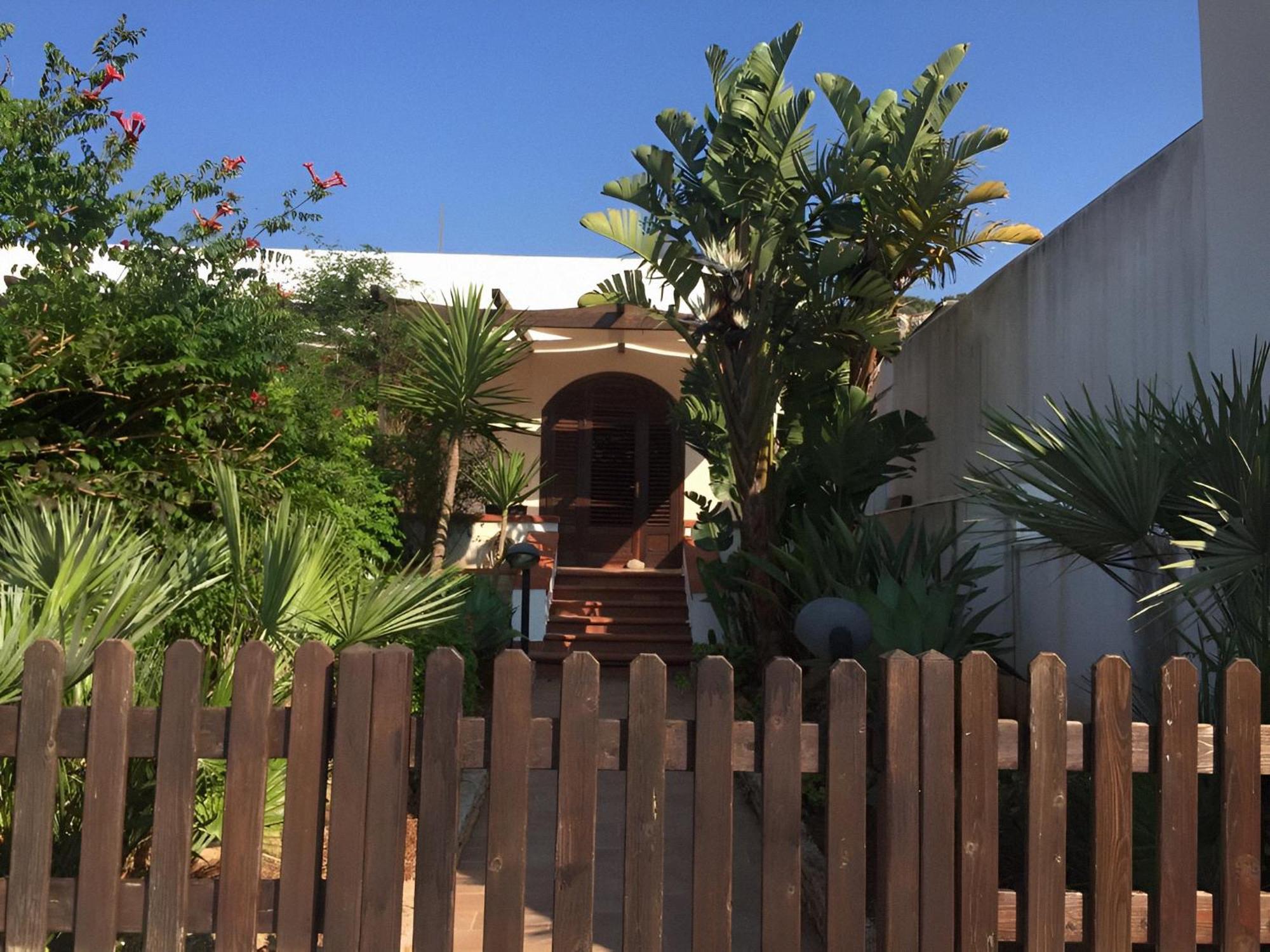 Villa Le Palme San Vito Lo Capo Esterno foto